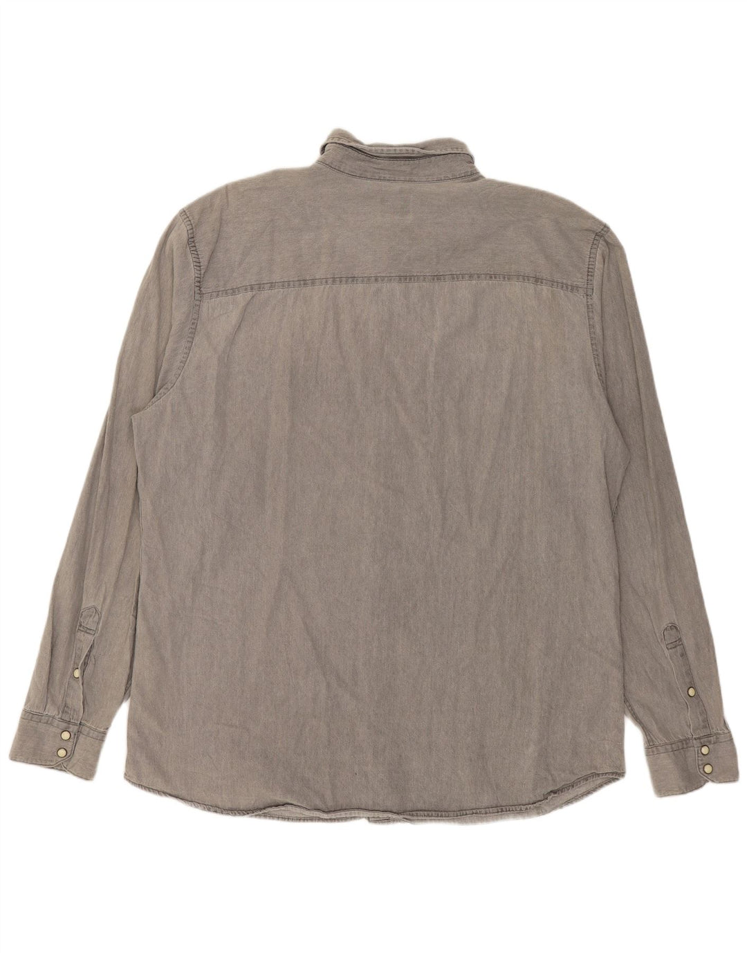 Koszula męska Jack & Jones 2XL, szara, bawełniana