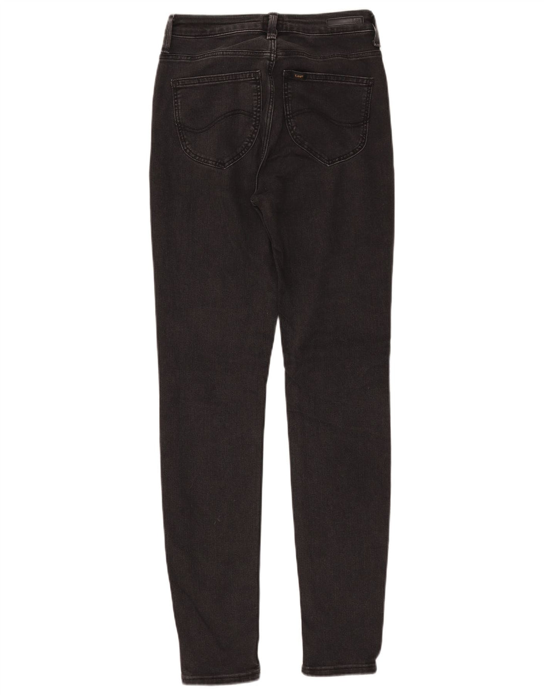 Damskie jeansy LEE Scarlett High Skinny W28 L33 Czarna bawełna