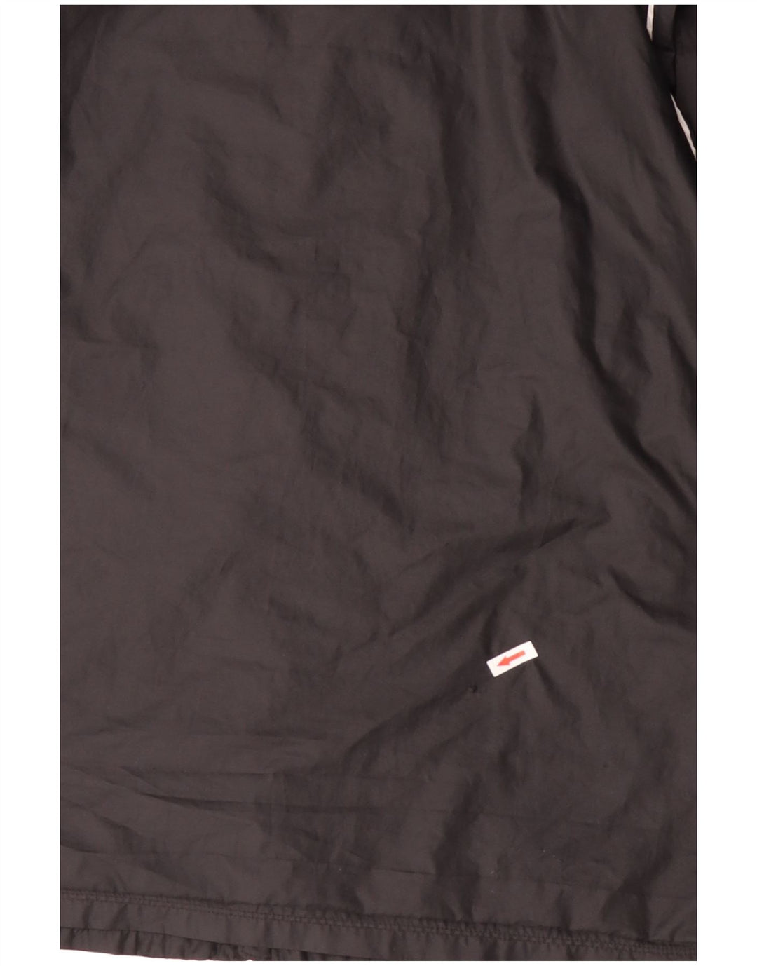 Męska kurtka przeciwdeszczowa NIKE UK 40, duża, czarna, poliester