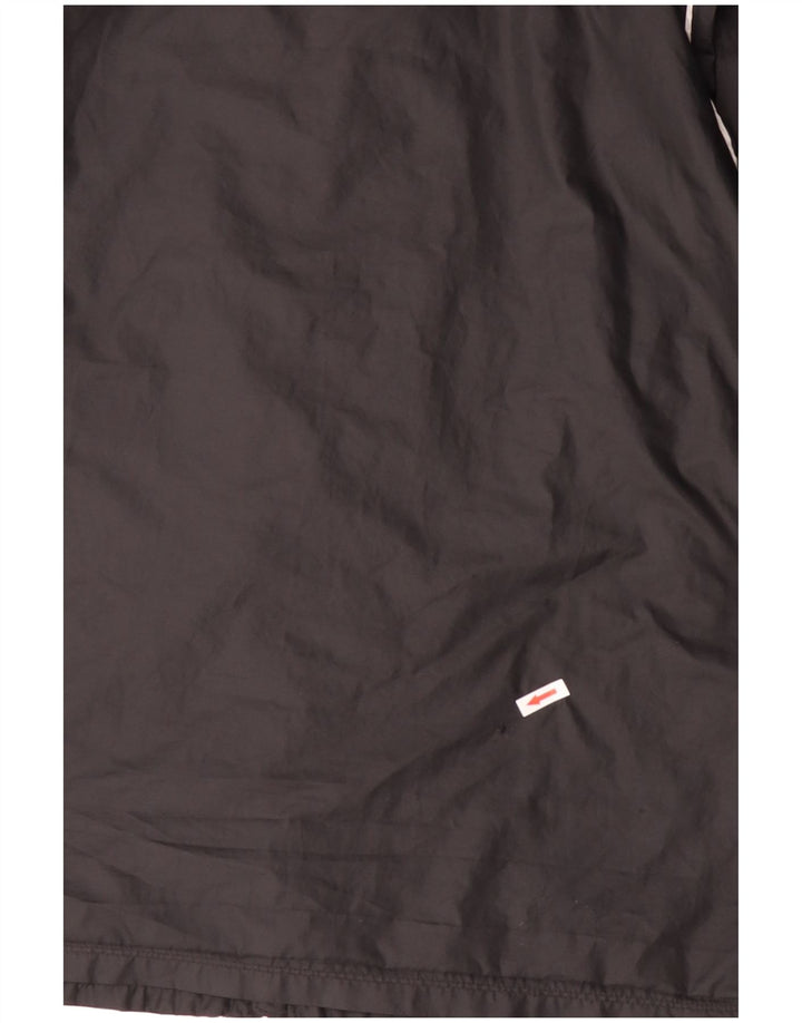 Męska kurtka przeciwdeszczowa NIKE UK 40, duża, czarna, poliester