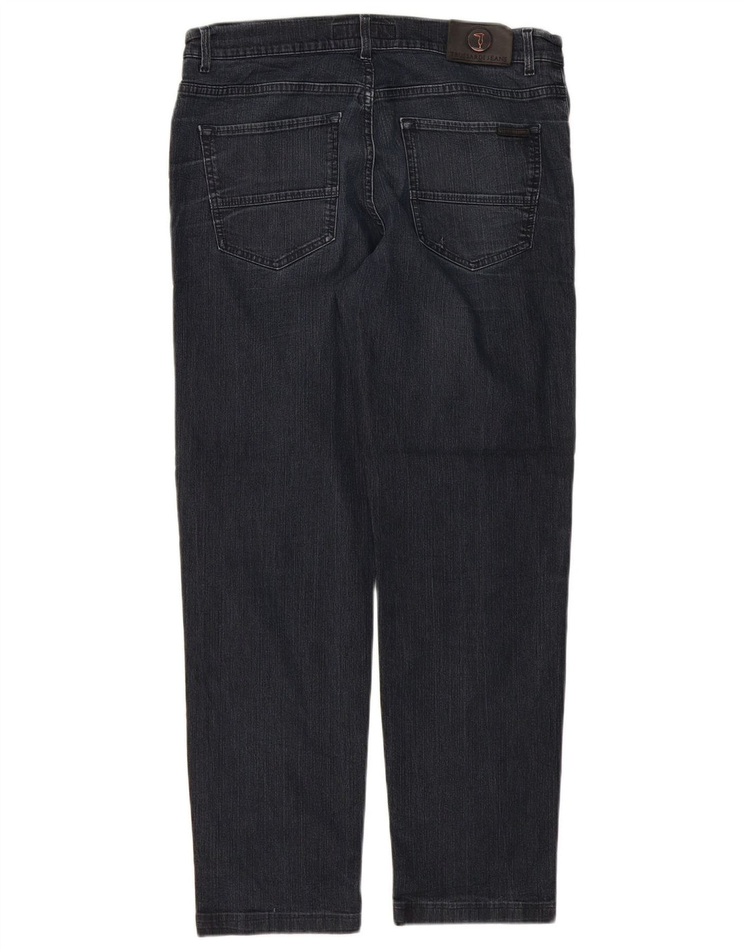 Męskie zwężane dżinsy Trussardi W32 L29 Niebieskie