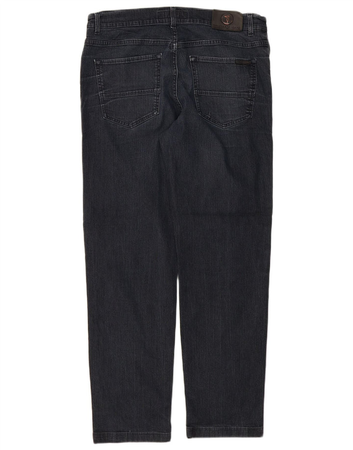 Męskie zwężane dżinsy Trussardi W32 L29 Niebieskie