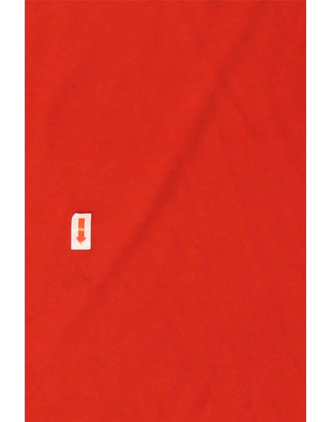 Adidas Męska Kamizelka Top Średni Czerwony Poliester