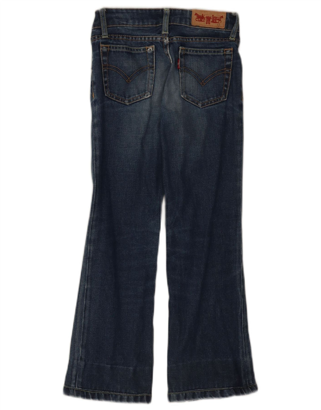 Jeansy chłopięce Levi's Bootcut 9-10 lat W20 L23 Niebieskie