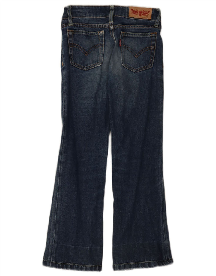 Jeansy chłopięce Levi's Bootcut 9-10 lat W20 L23 Niebieskie