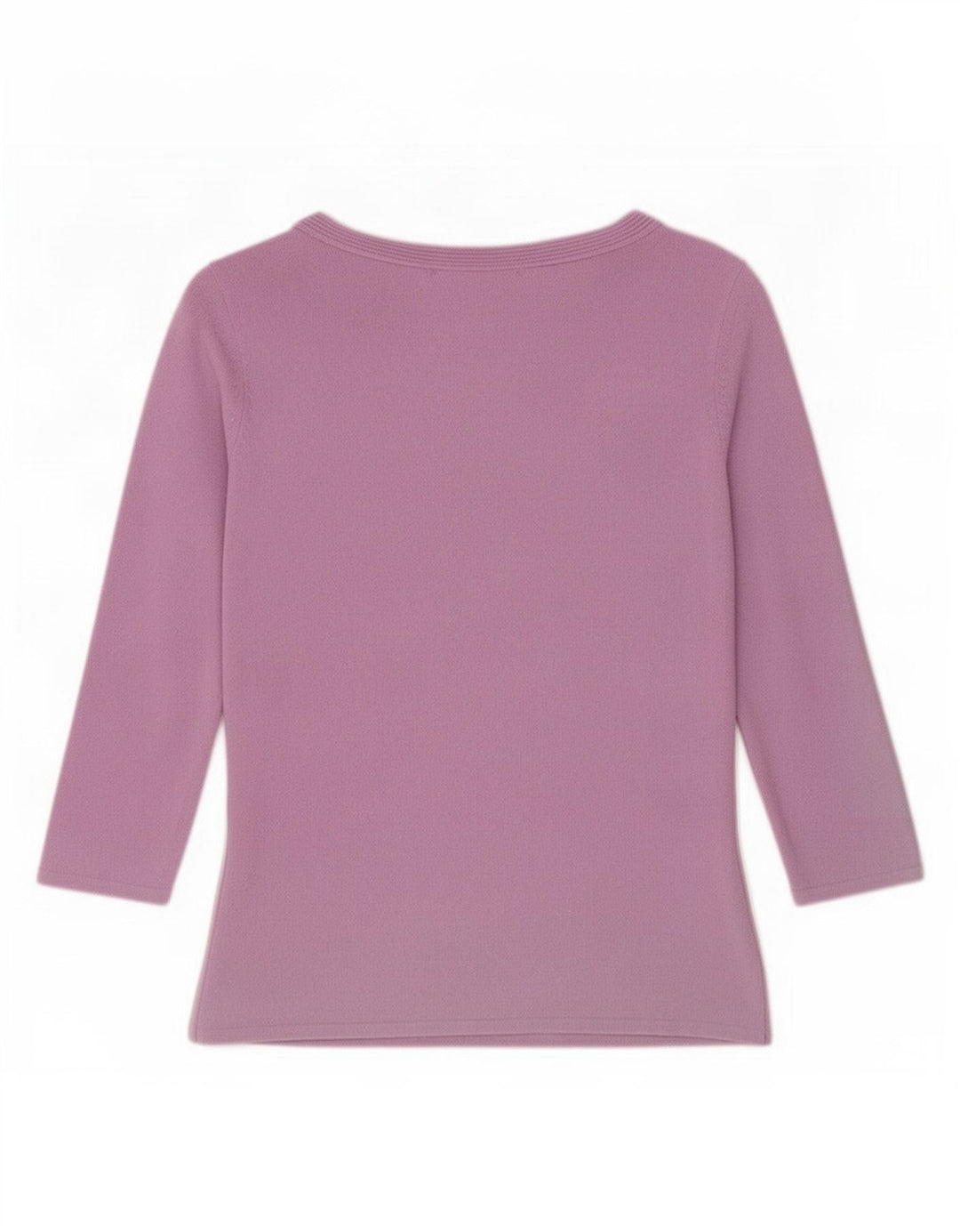 Damski top Zara z rękawem 3/4 UK 12, średni fiolet, wiskoza