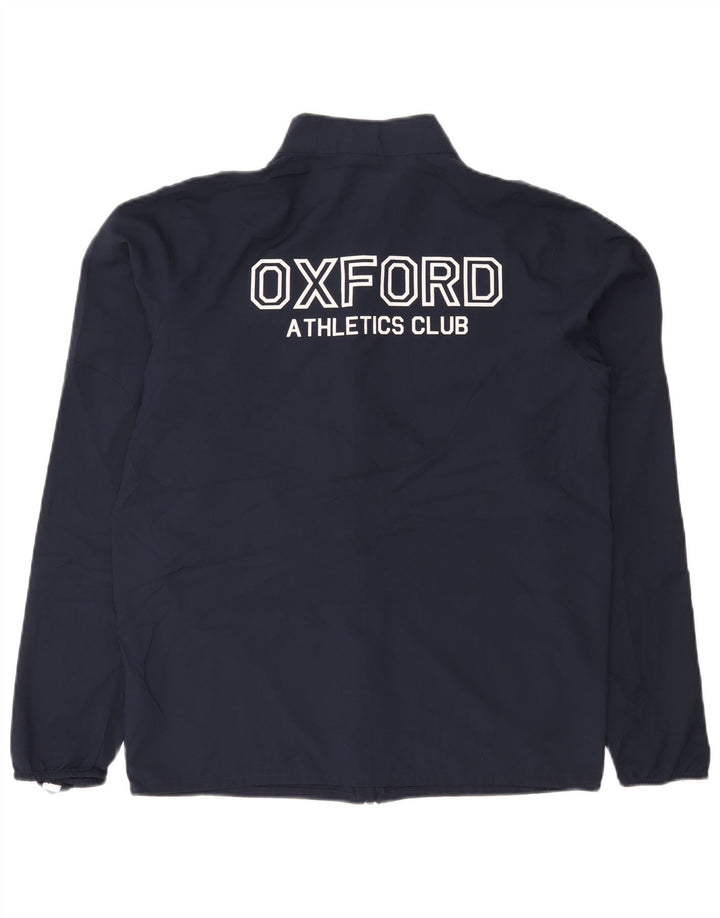 Męska kurtka dresowa Nike Graphic, średnia, granatowa