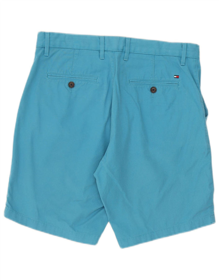 Męskie spodenki Chino Tommy Hilfiger W31 Średnioniebieskie, bawełniane