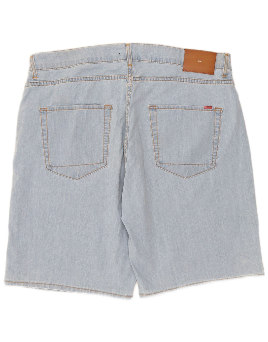 Męskie spodenki jeansowe Liu Jo W38 XL, niebieskie, bawełniane