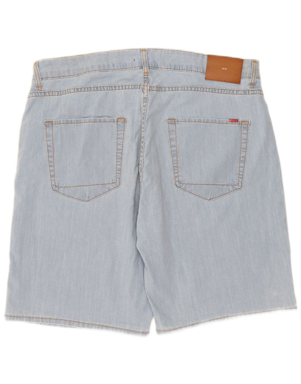 Męskie spodenki jeansowe Liu Jo W38 XL, niebieskie, bawełniane