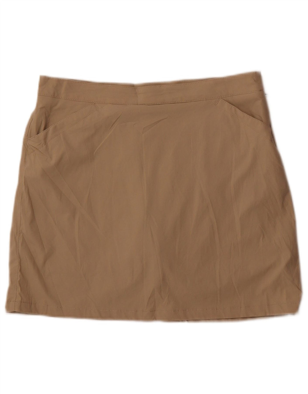 Skort damski Eddie Bauer US 8, średni beżowy nylon