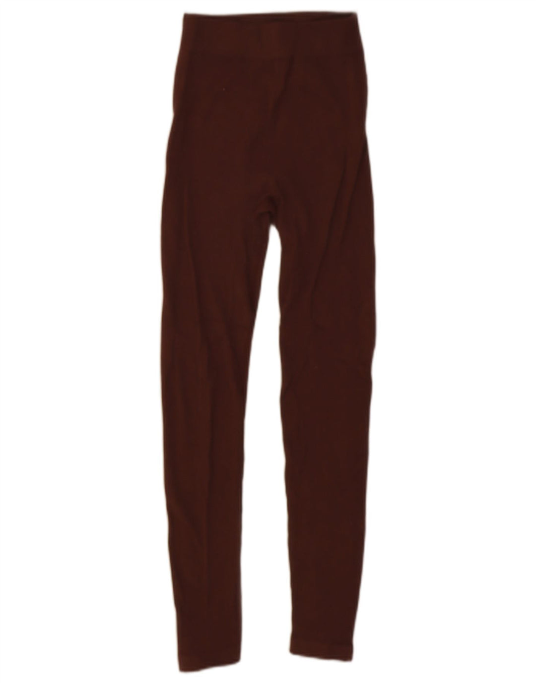 Legginsy damskie Zara UK 4 XS, brązowe, nylonowe