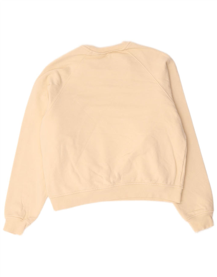 Bluza damska Zara Sweter UK 14 Średni Beżowy Bawełna
