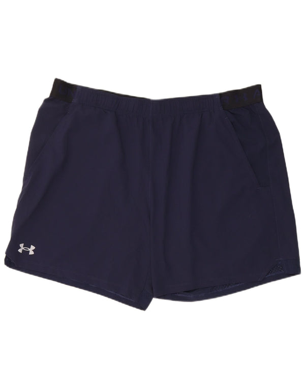 Męskie spodenki sportowe Under Armour Graphic 2XL granatowe