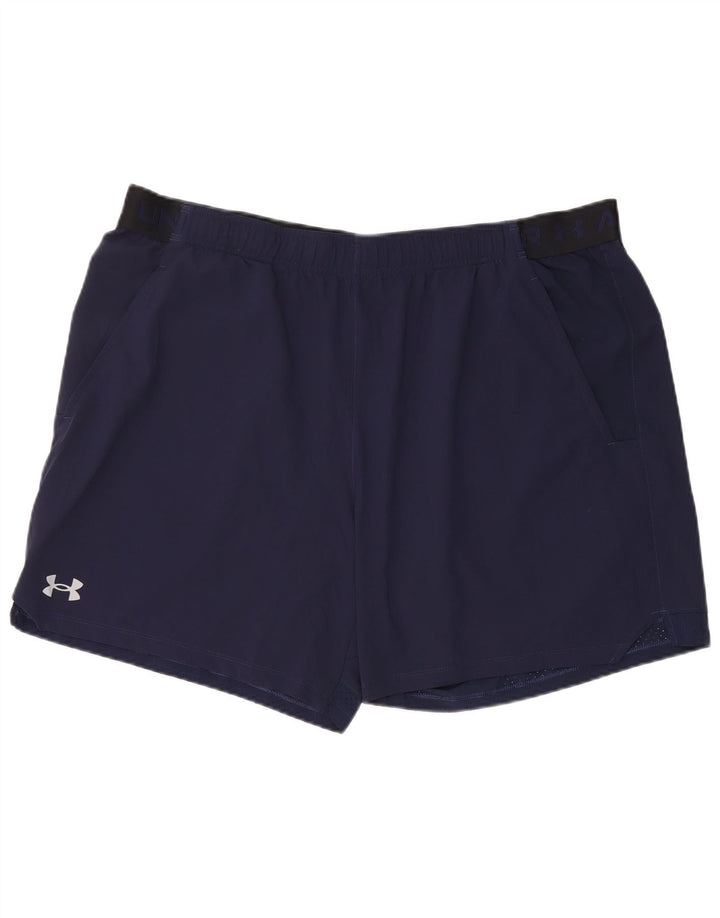 Męskie spodenki sportowe Under Armour Graphic 2XL granatowe