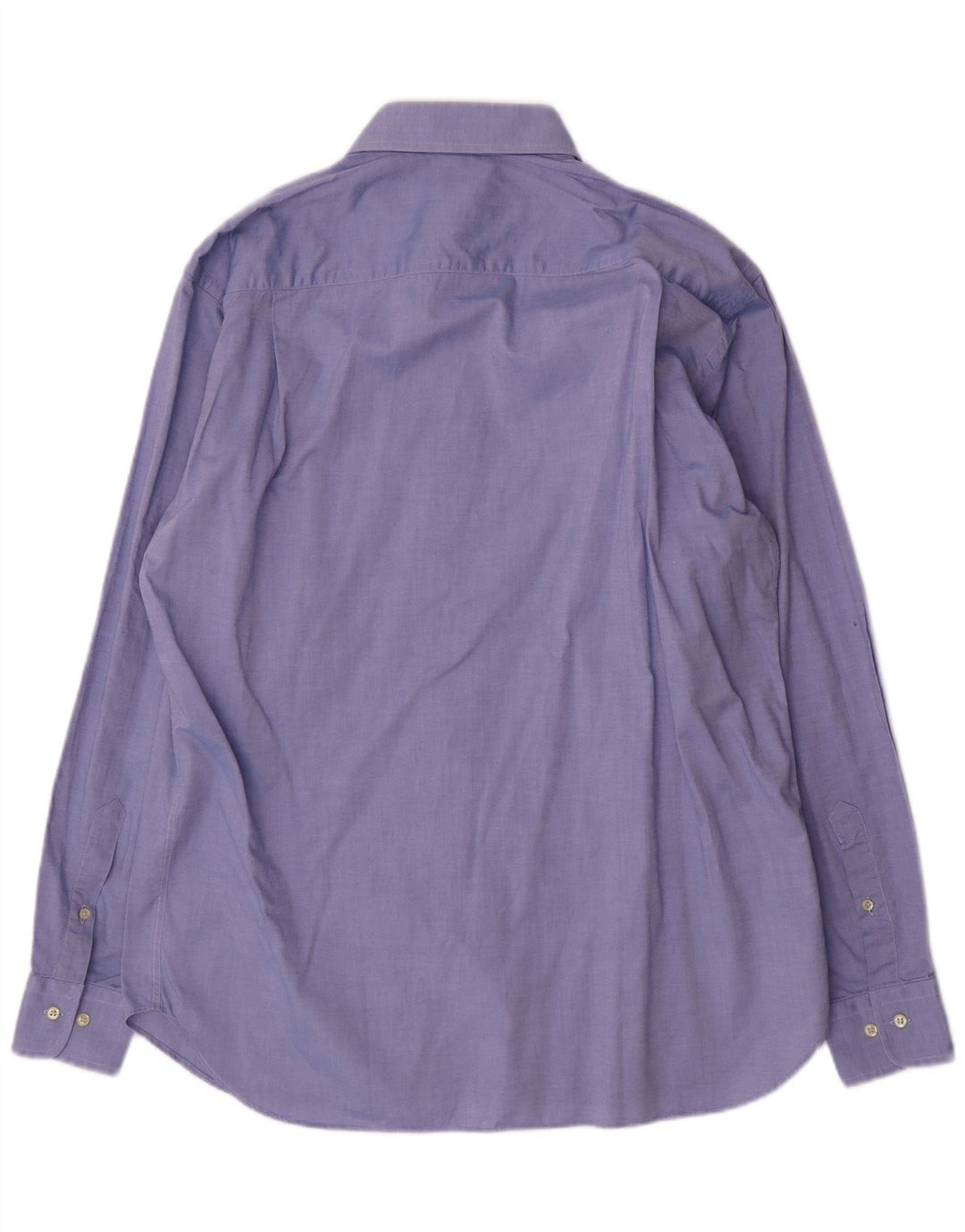 Koszula męska Trussardi rozmiar 43 17 XL Niebieska bawełna