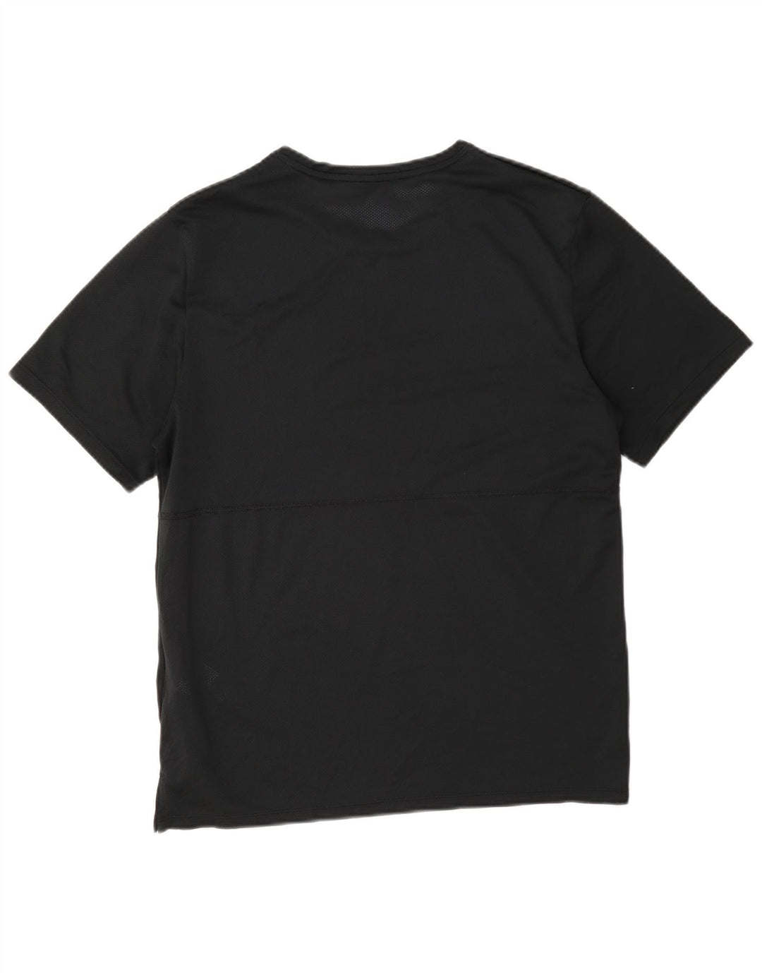 Męska koszulka Nike Dri Fit z prześwitującym topem, średni czarny poliester