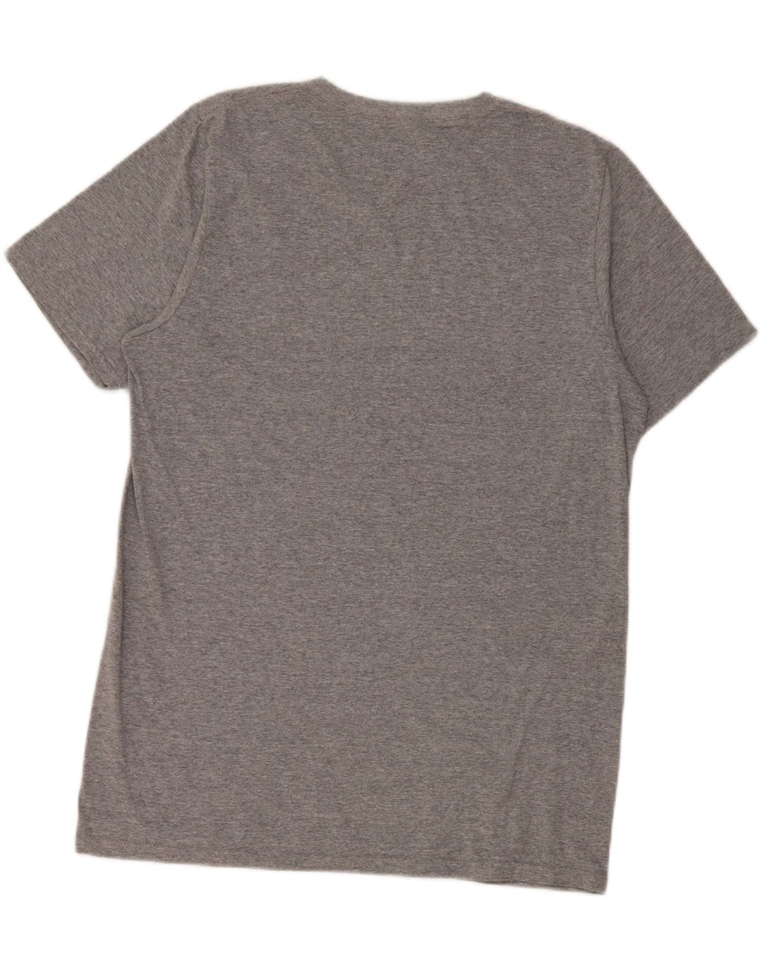 T-shirt męski Russell Athletic Top, średnioszary, bawełniany w cętki