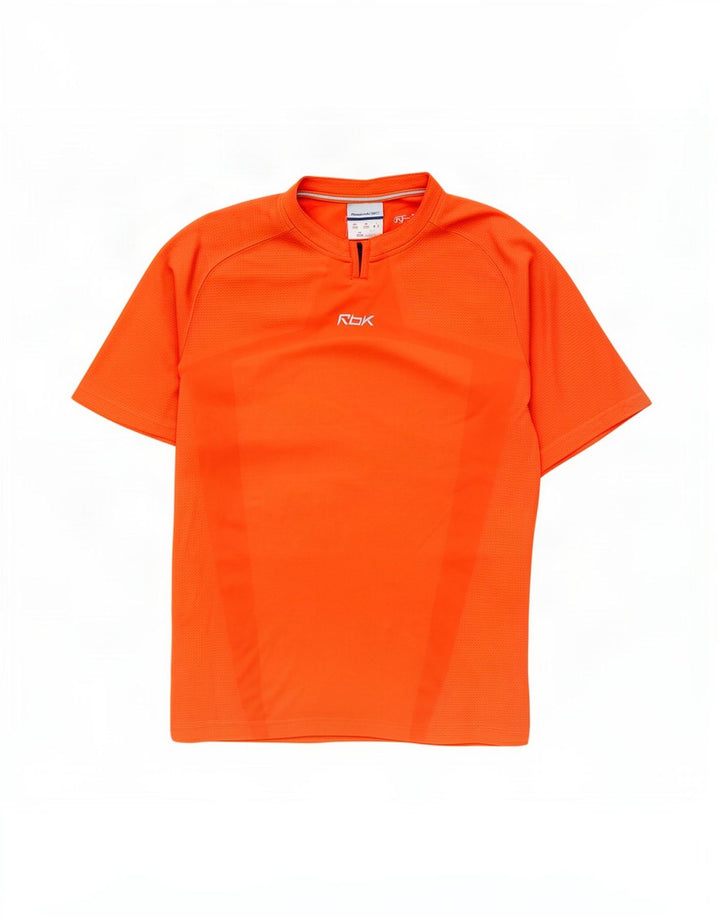 Koszulka męska Reebok Top XS Pomarańczowa