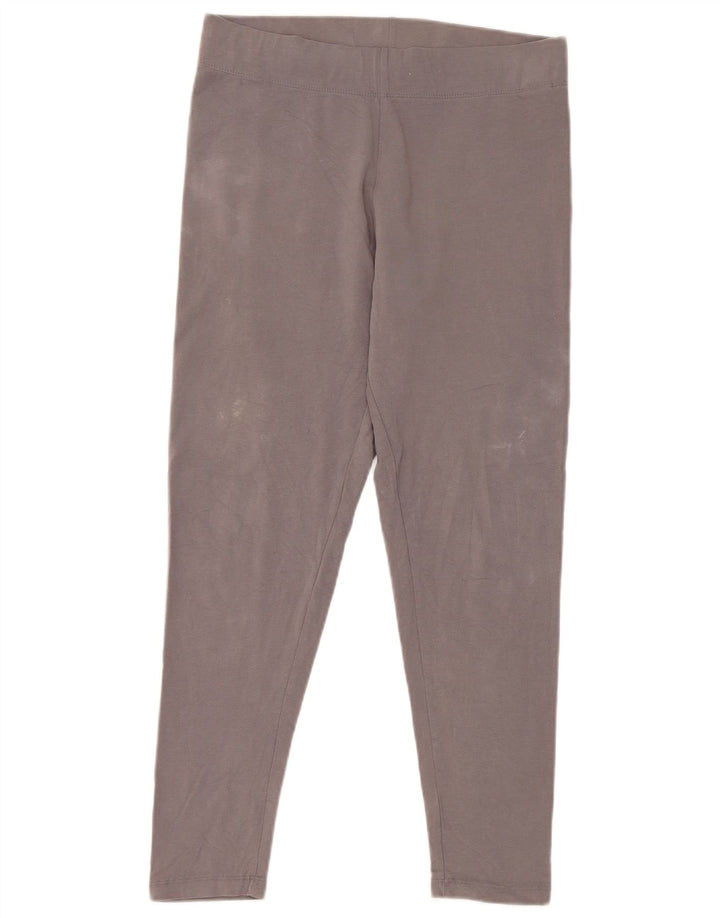 Damskie legginsy Kappa Graphic UK 14, duże, szare