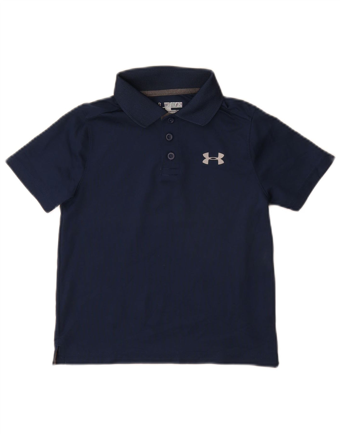 Chłopięca koszulka polo UNDER ARMOUR Heat Gear 6-7 lat XS, granatowa