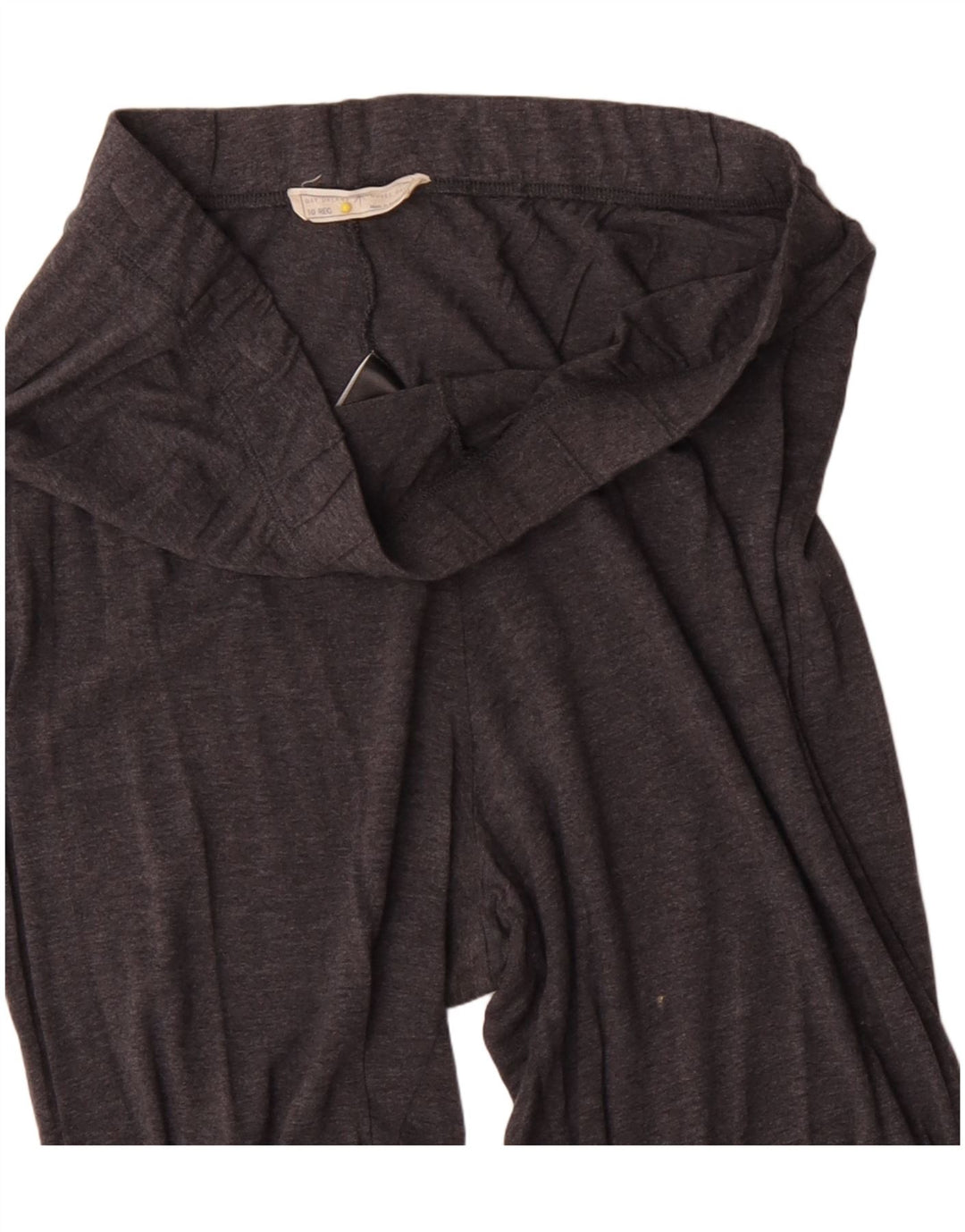 Damskie spodnie dresowe MARKS & SPENCER UK 10, małe, szare, bawełniane