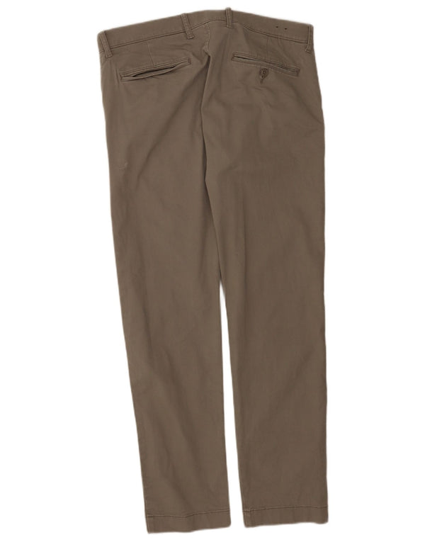 Męskie spodnie chino J. Crew Slim Fit W32 L30 Szara bawełna