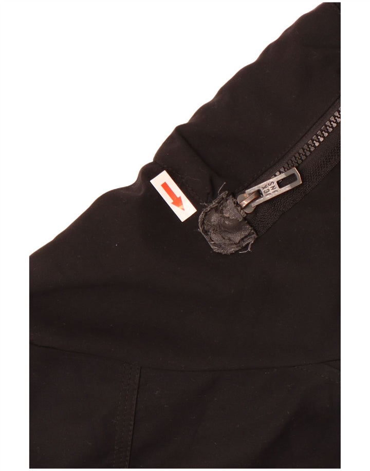 Męska kurtka bomber z kapturem Jack & Jones UK 36, mała czarna