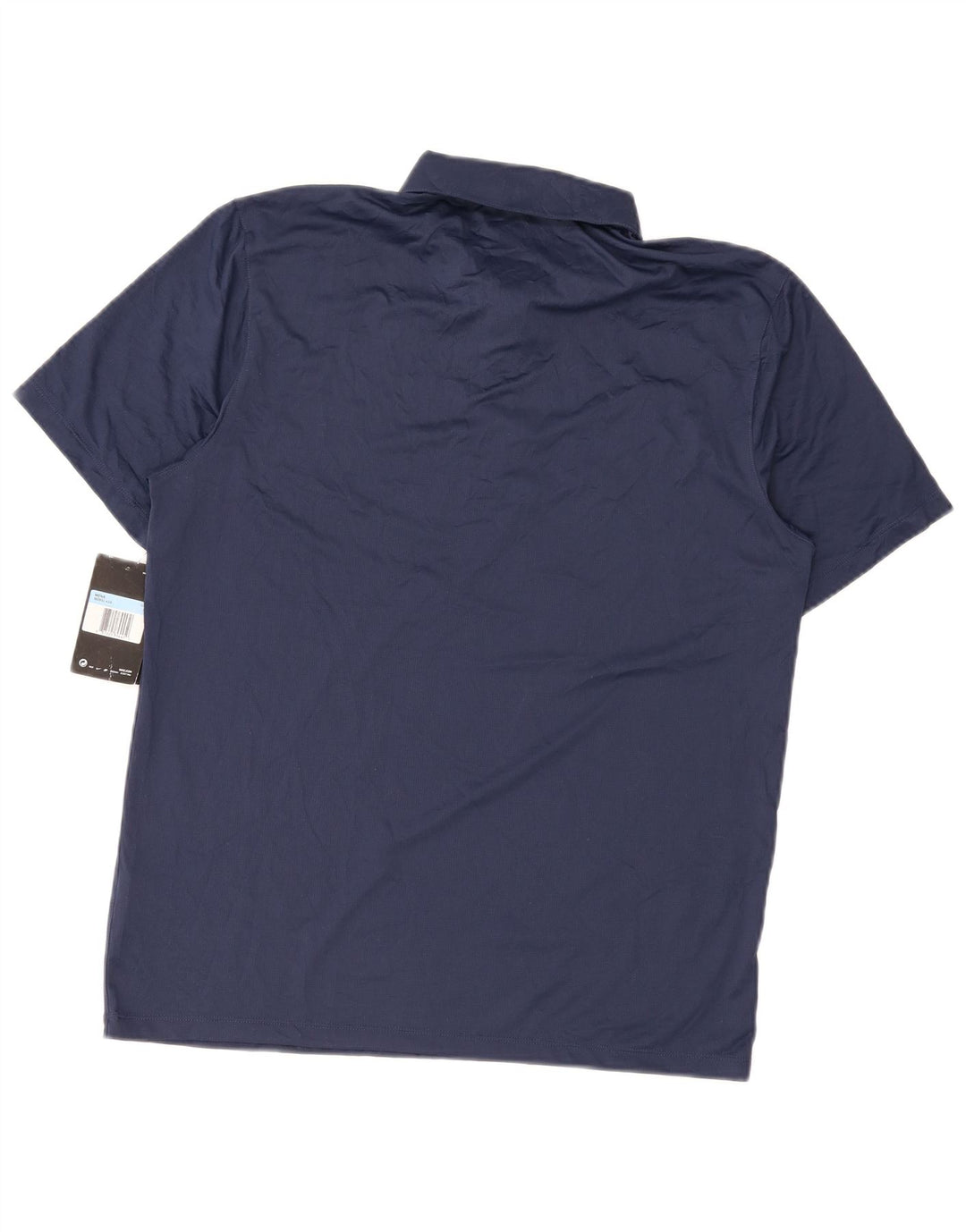 Męska koszulka polo Nike Dri Fit, średni granatowy poliester
