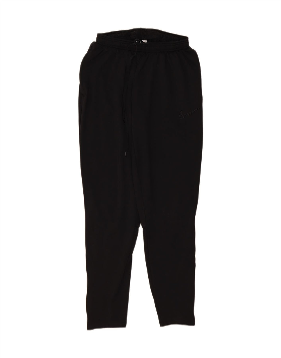 Męskie spodnie dresowe Nike Dri Fit, duże, czarne, poliestrowe