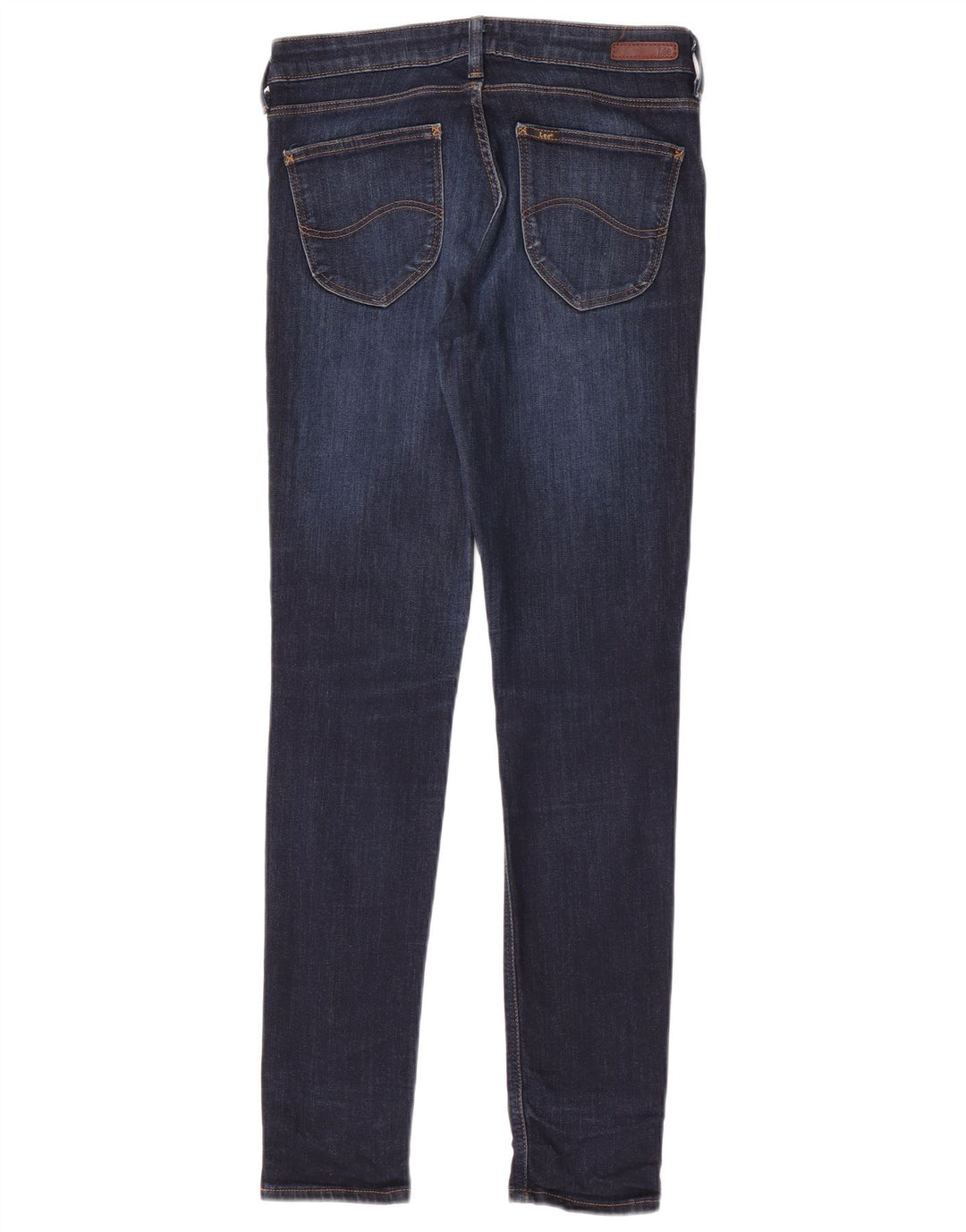 Damskie jeansy Lee Slim W30 L30 Niebieskie bawełniane