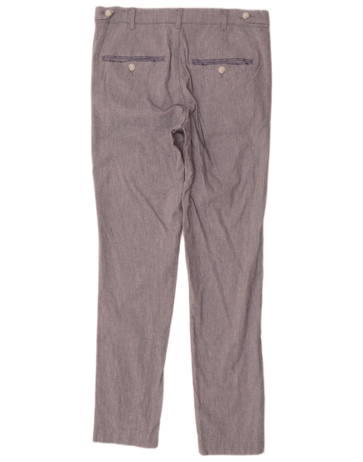 Męskie spodnie typu slim chino Jack & Jones W32 L32 szare