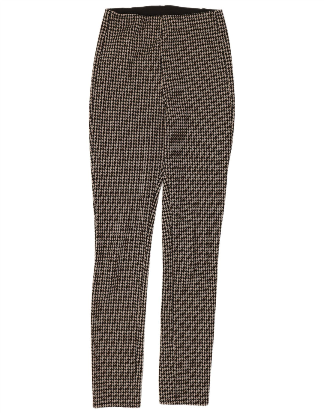 Legginsy damskie Zara UK 14, średnia czarna pepitka