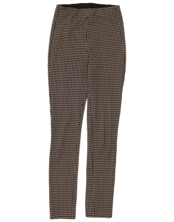 Legginsy damskie Zara UK 14, średnia czarna pepitka