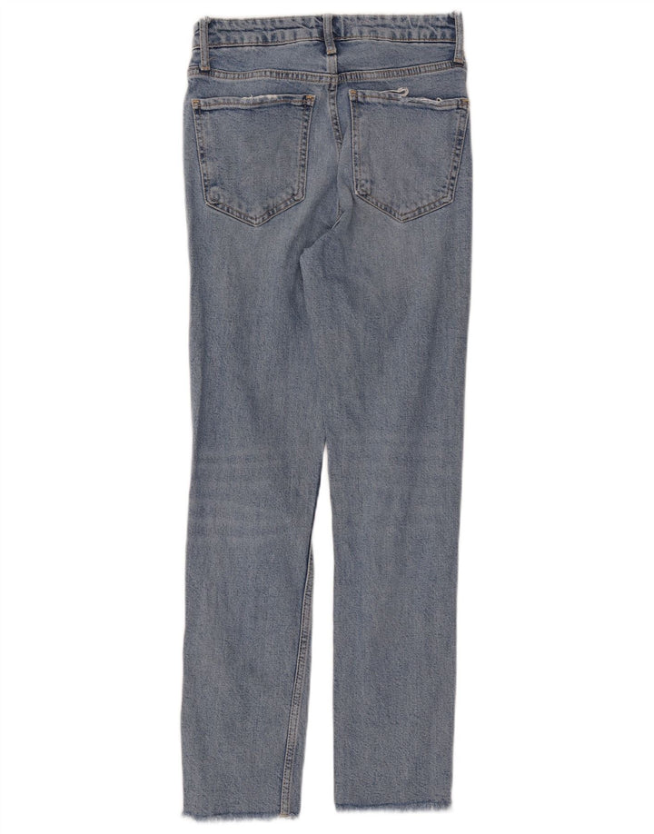 Dżinsy damskie Zara EU 34 2XS W24 L27 Niebieskie