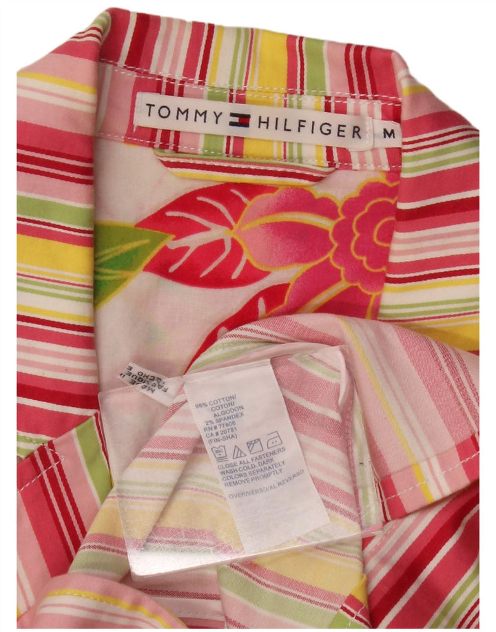 Damska marynarka Tommy Hilfiger Crop Blazer UK 12 w średnie wielokolorowe paski