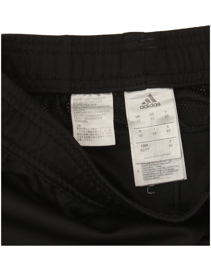 Męskie spodnie dresowe Adidas Climacool XS, czarny poliester