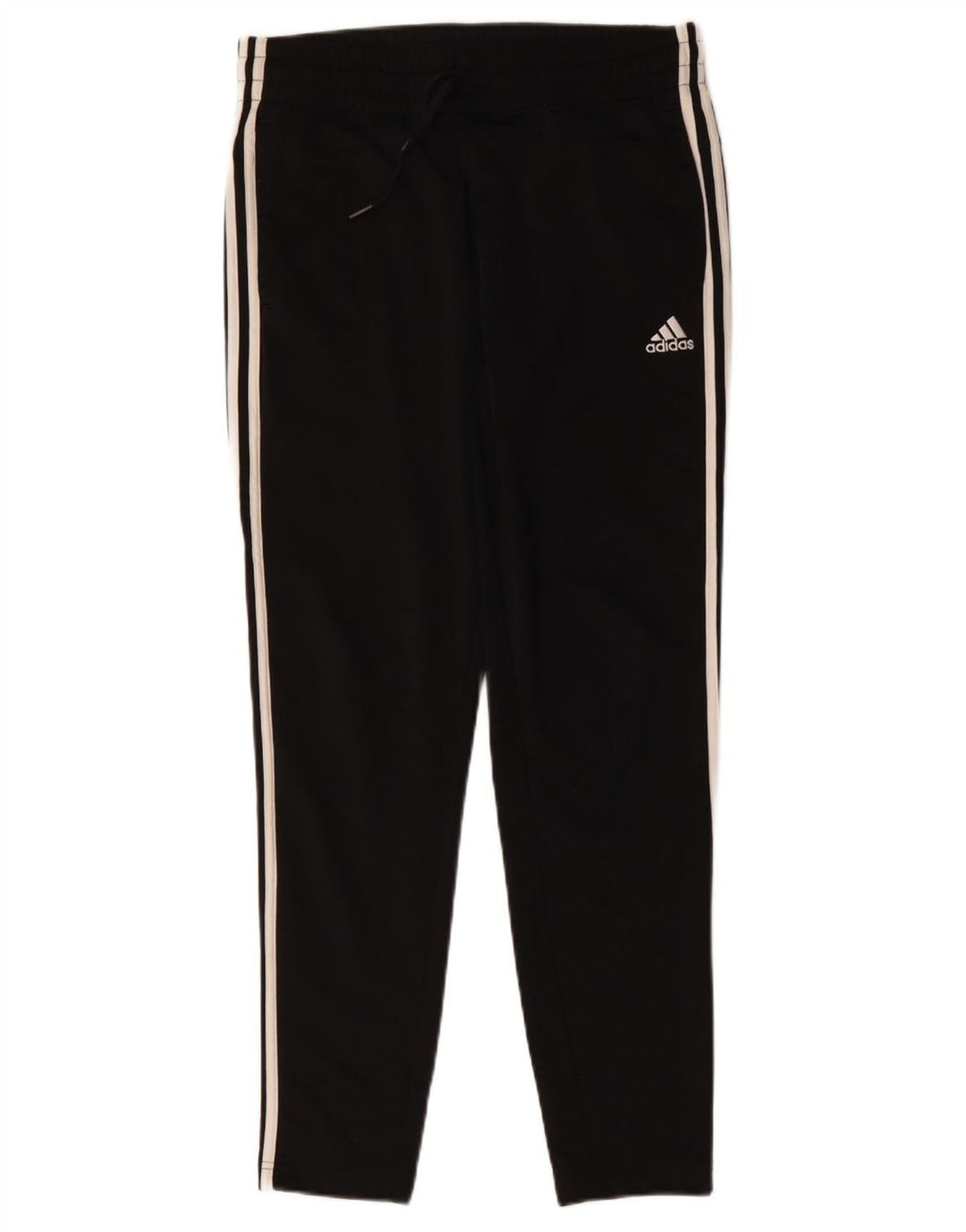 Damskie spodnie dresowe ADIDAS UK 12/14 Średni czarny poliester