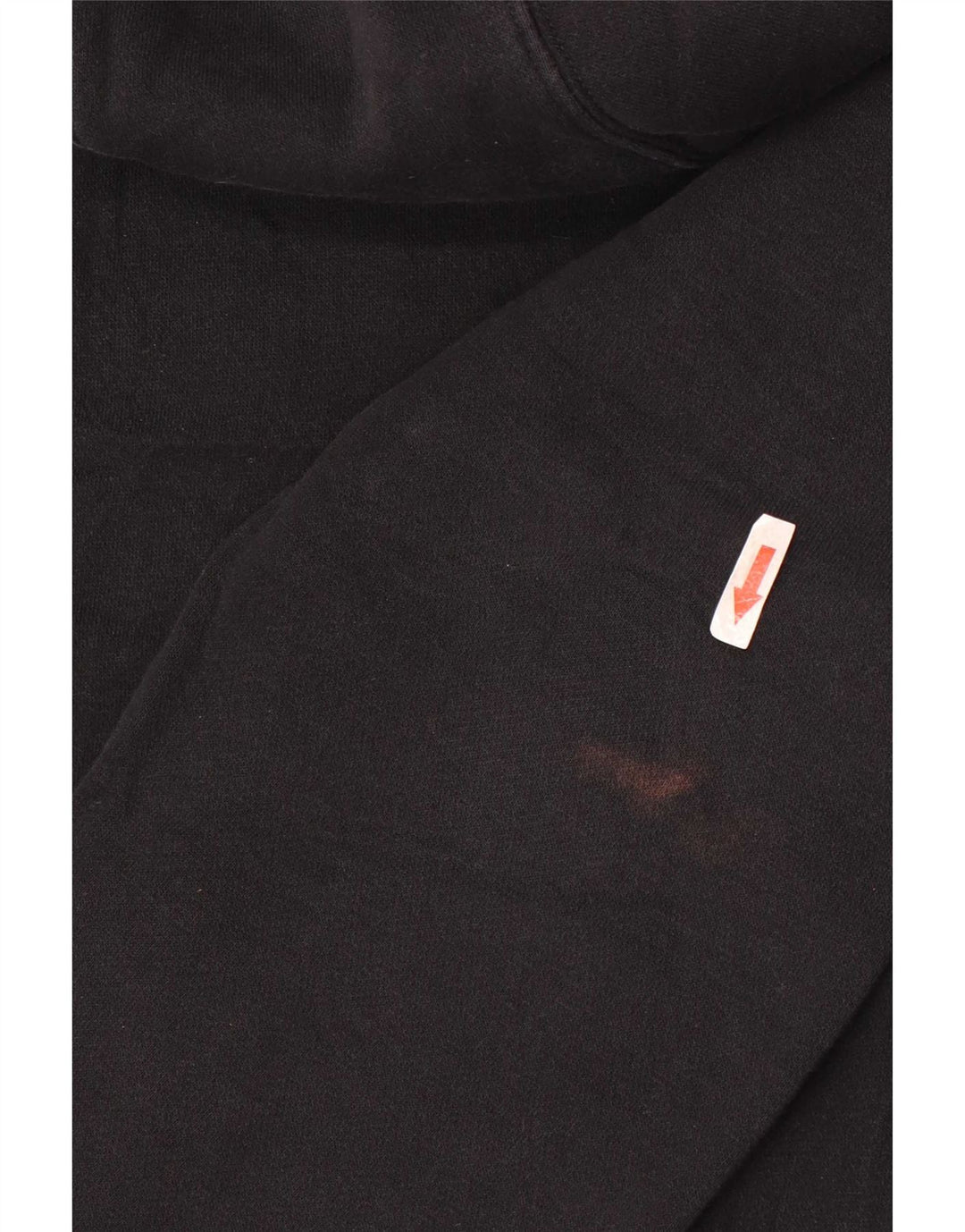 Męski sweter z kapturem Nike, duży, czarny, bawełniany