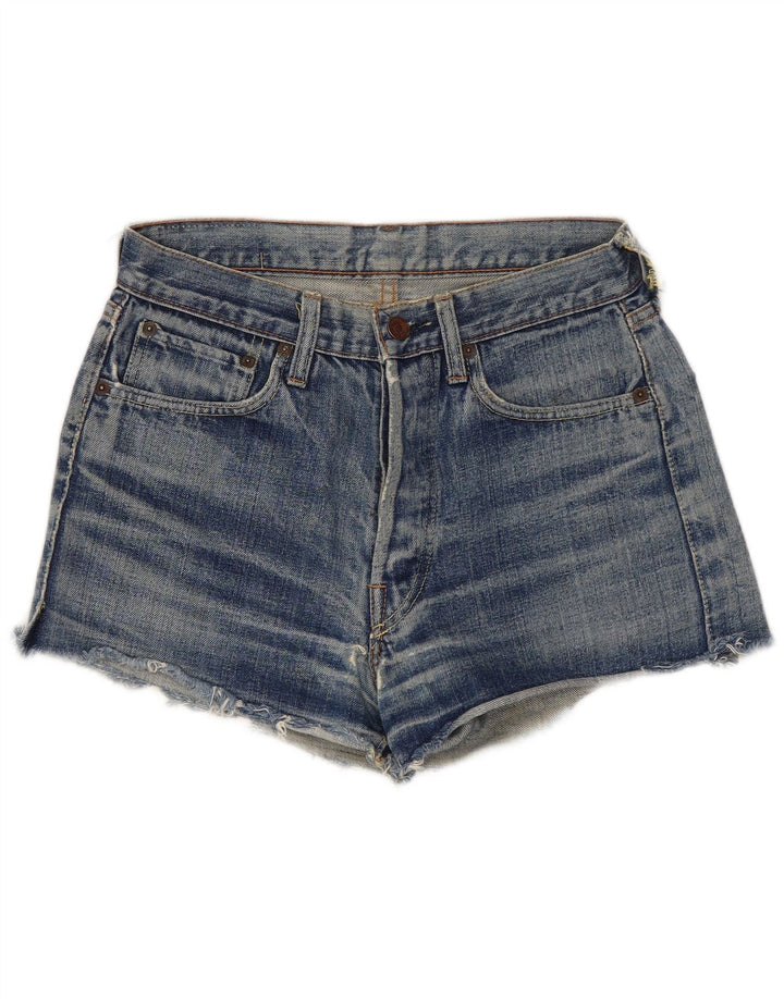 Damskie spodenki jeansowe Levi's W28 Średni niebieski