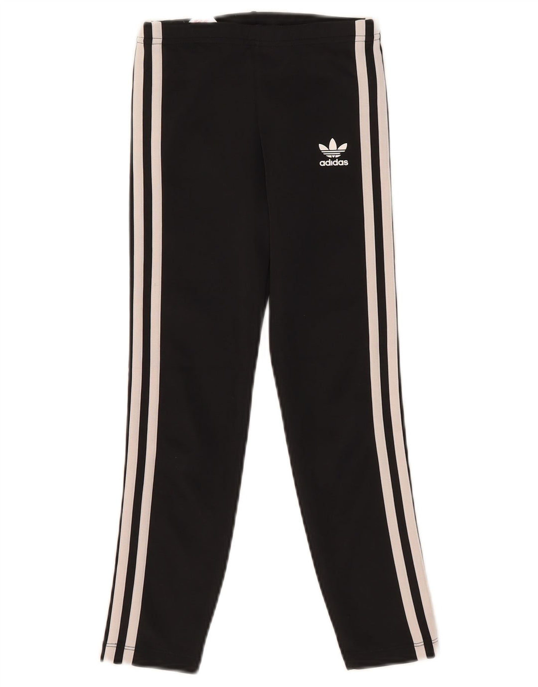 Legginsy Adidas Dziewczęce 7-8 Lat Czarne Poliester
