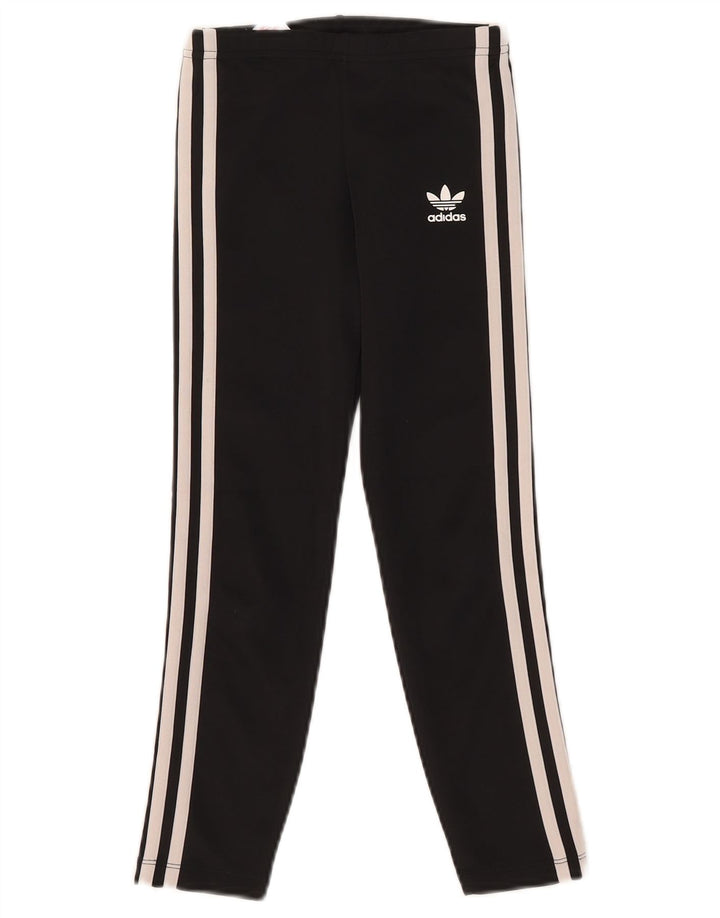 Legginsy Adidas Dziewczęce 7-8 Lat Czarne Poliester