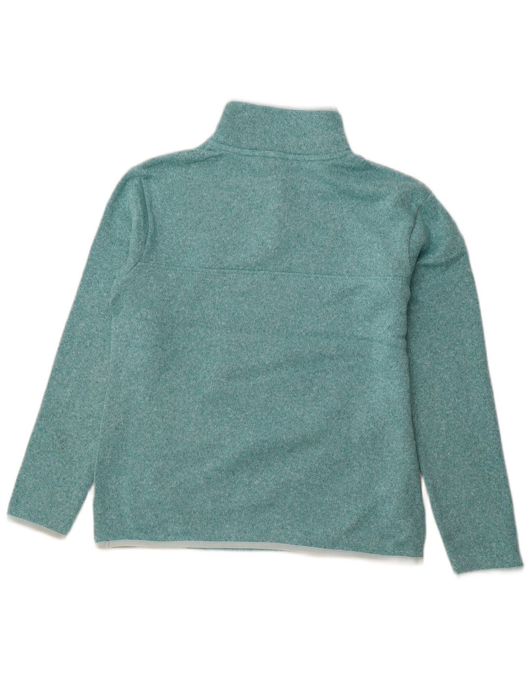 Damski sweter zapinany na guziki EDDIE BAUER UK 14 Średni turkus