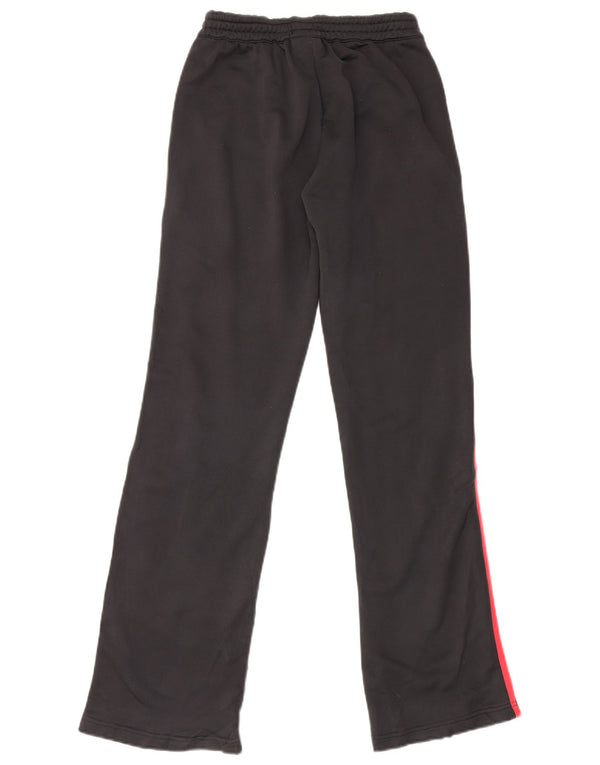 Damskie spodnie dresowe Adidas UK 10, małe, szare, poliestrowe