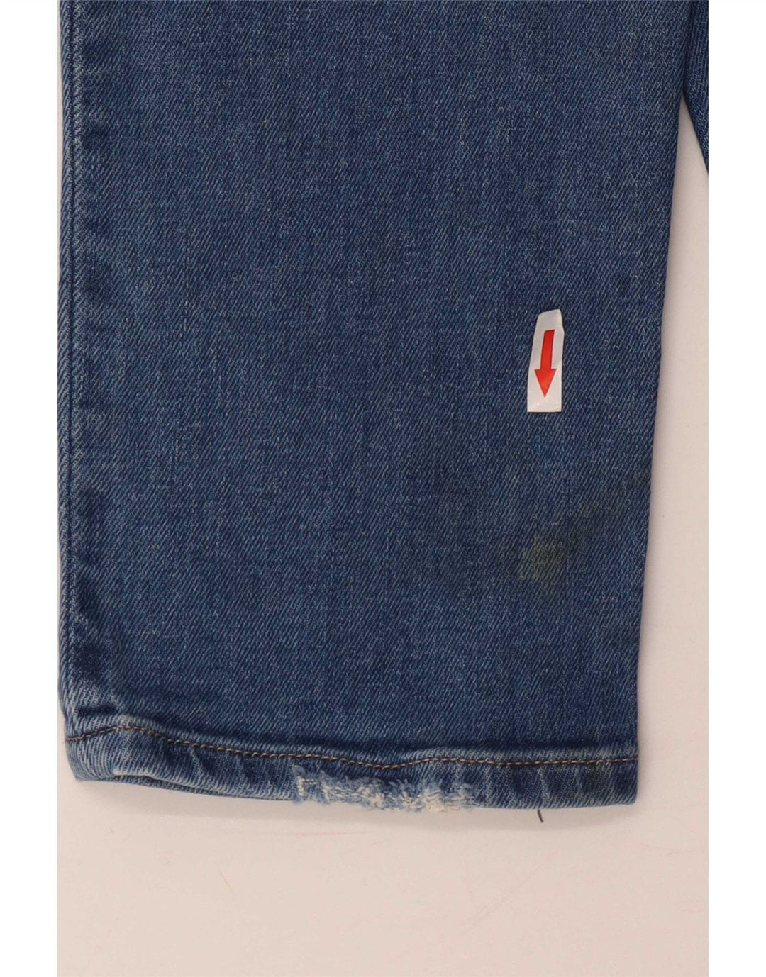 Męskie jeansy slim fit Tommy Hilfiger W30 L32 Niebieskie bawełniane