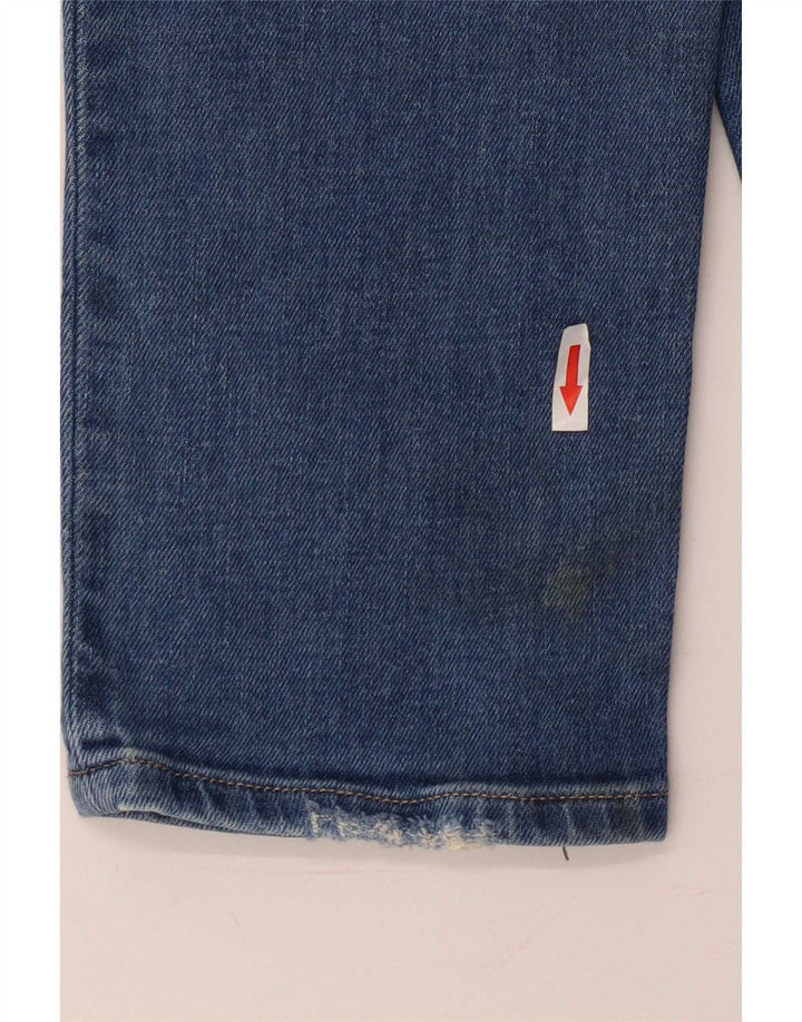 Męskie jeansy slim fit Tommy Hilfiger W30 L32 Niebieskie bawełniane