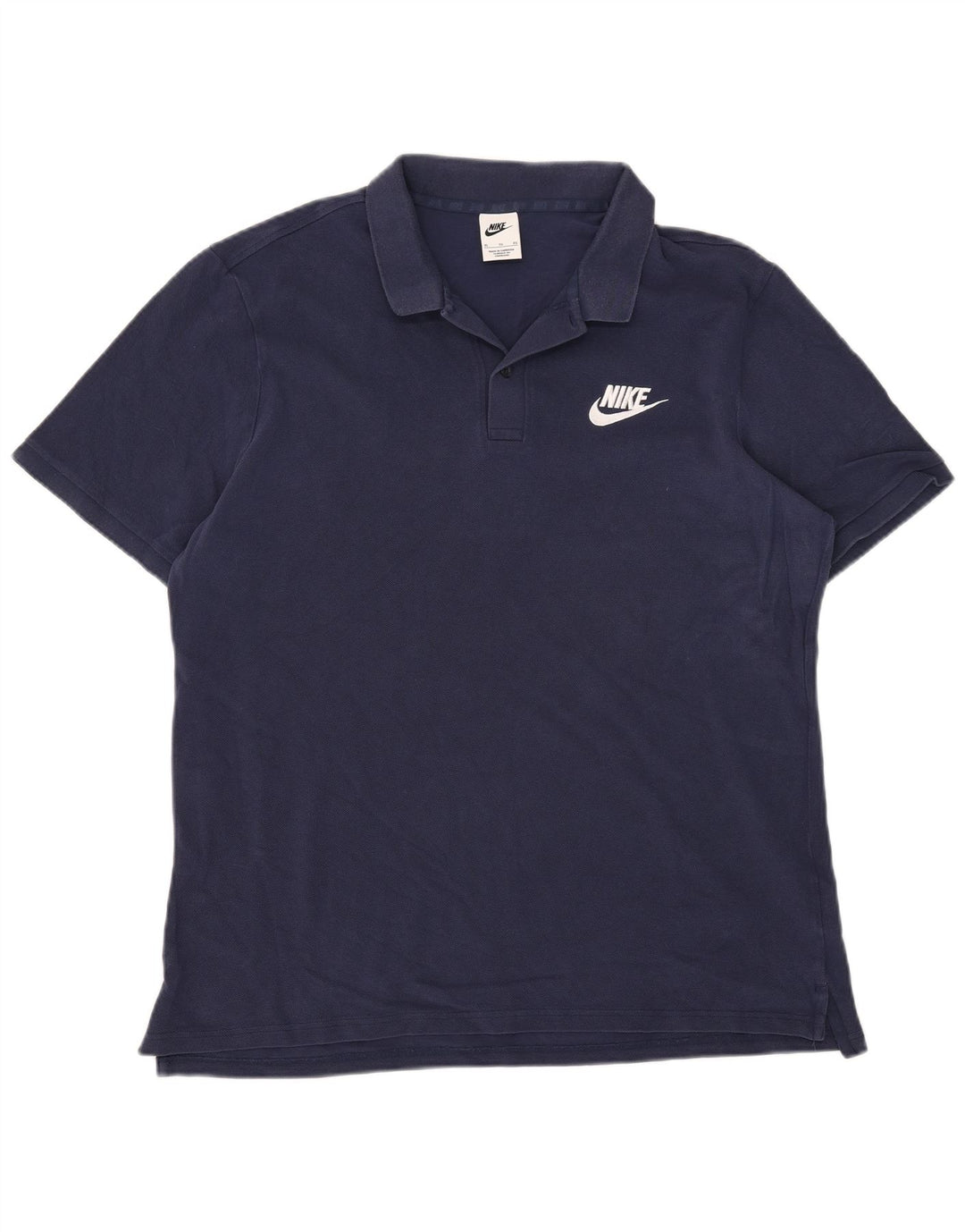 Męska koszulka polo Nike XL, granatowa, bawełniana