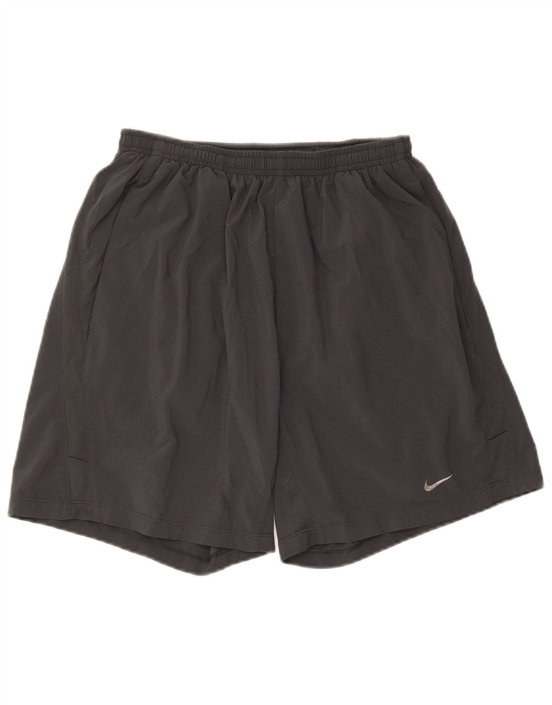 Męskie spodenki sportowe Nike Dri Fit, małe, szare