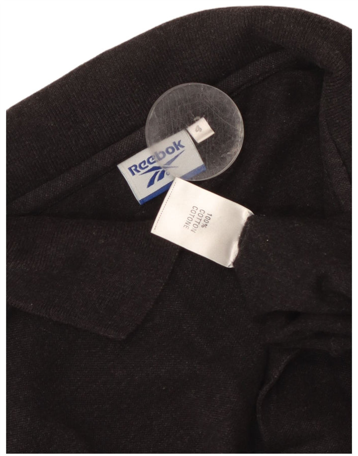 Męska koszulka polo Reebok XL, czarna, bawełniana