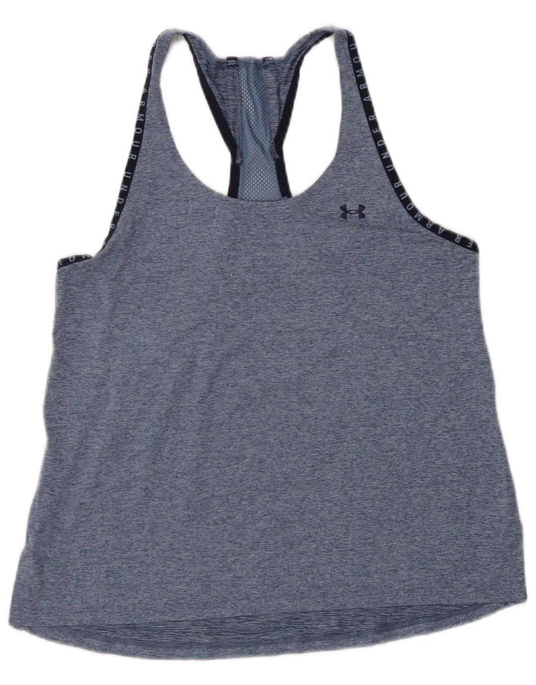 Damska kamizelka graficzna Under Armour Top UK 10 Small Blue Flecked
